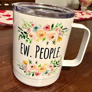 Stainless Travel Mug with Lid